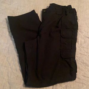 Tactical black pants